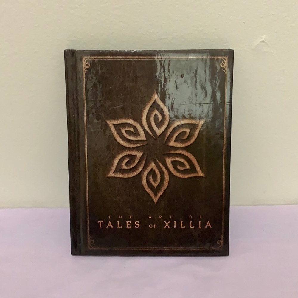 Tales of Xillia 2011 “The Art of Tales of Xillia” 15th Anniversary Art Book
